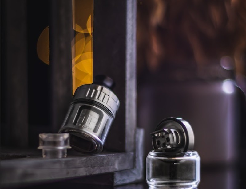 Preview: Juggerknot MR RTA Verdampfer - QP Design